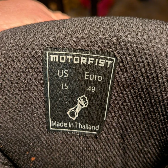 Motorfist Snowmobile Boots - Picture 4 of 4